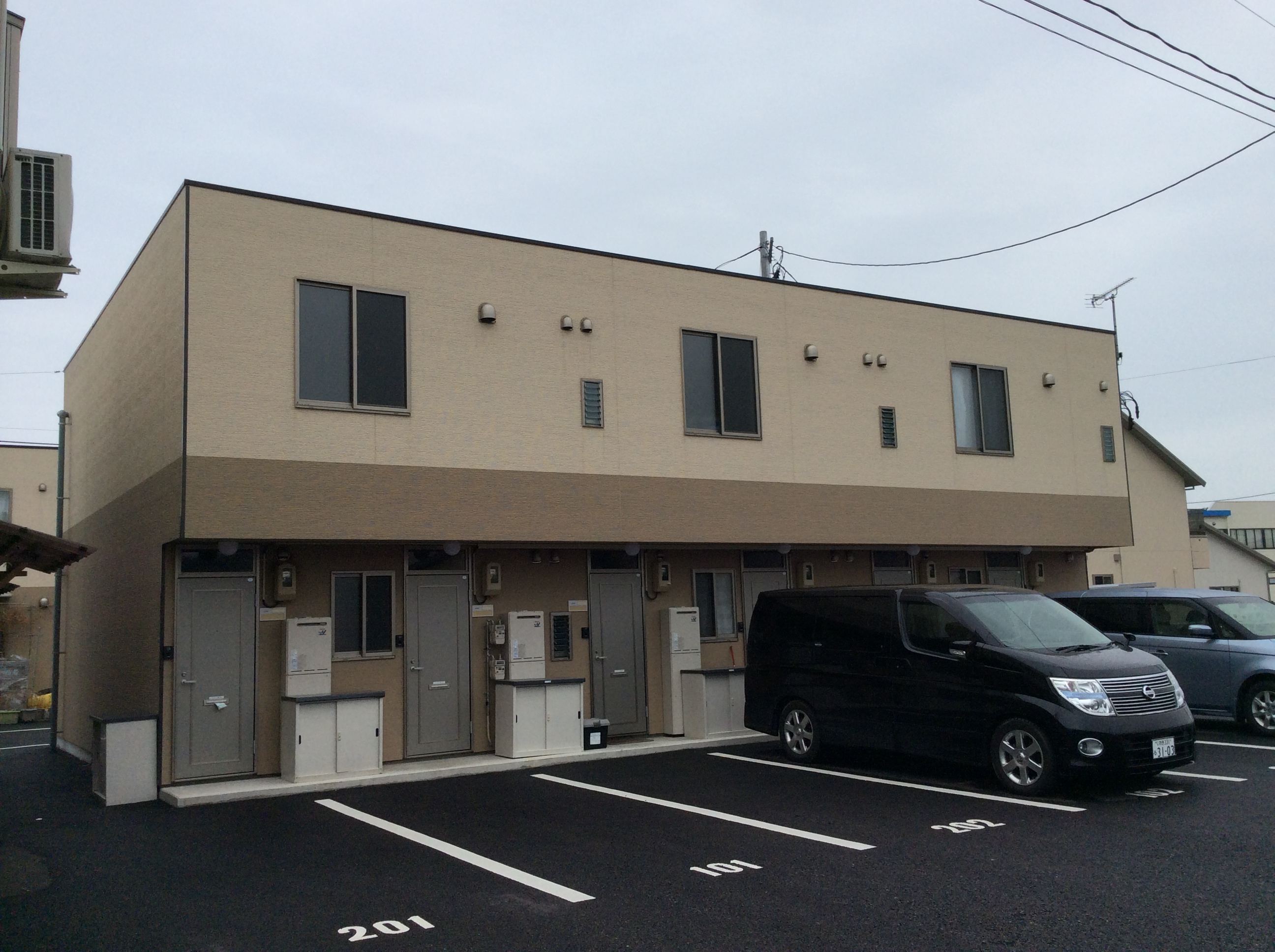 アパート 南相馬市原町区日の出町172-4 