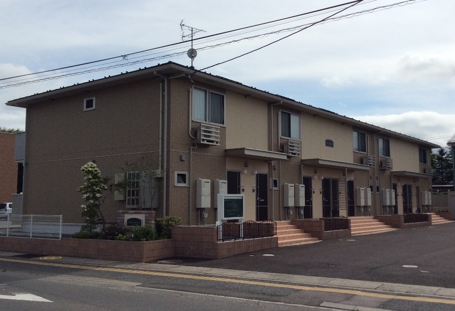 アパート 南相馬市原町区錦町１丁目 15